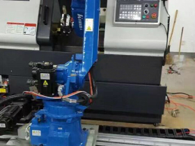 斜导轨数控车床