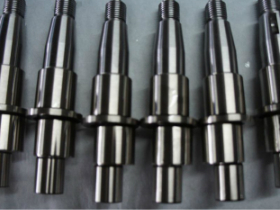 外圆磨高精度偏心轴