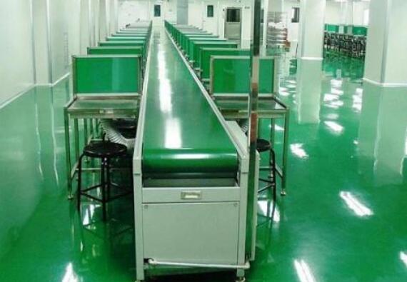 小型皮带输送线